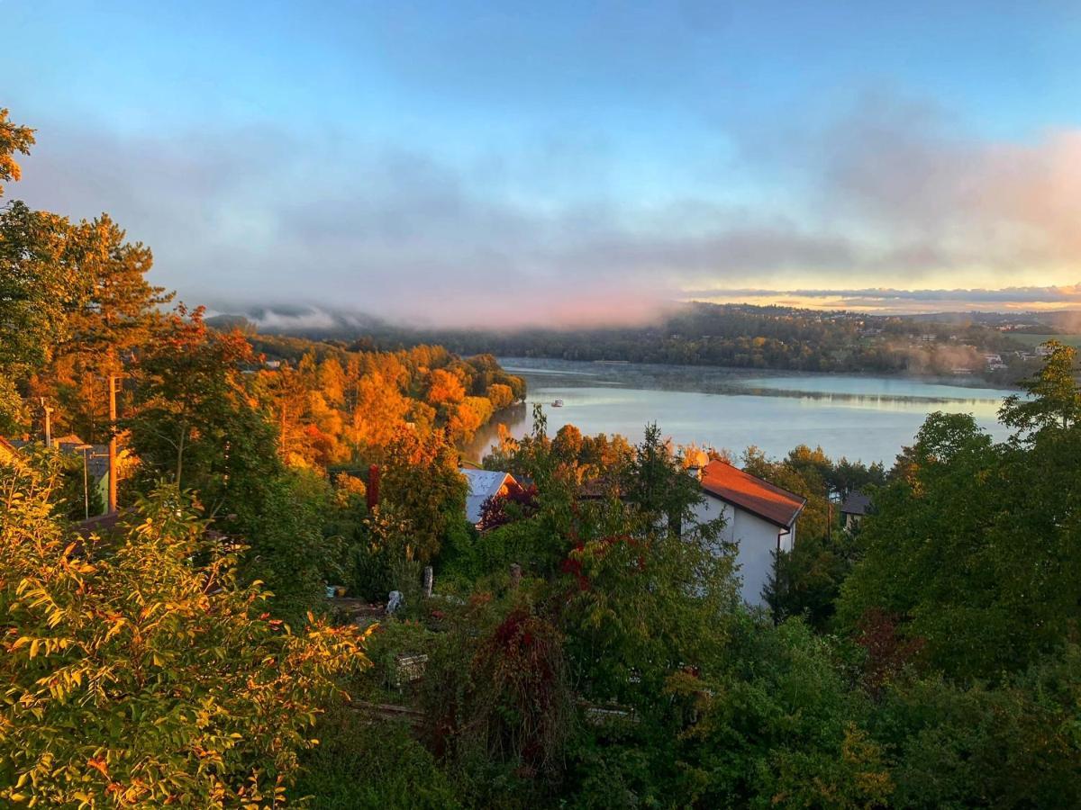 Penzion Kozi Horka U Brnenske Prehrady Brünn Exterior foto