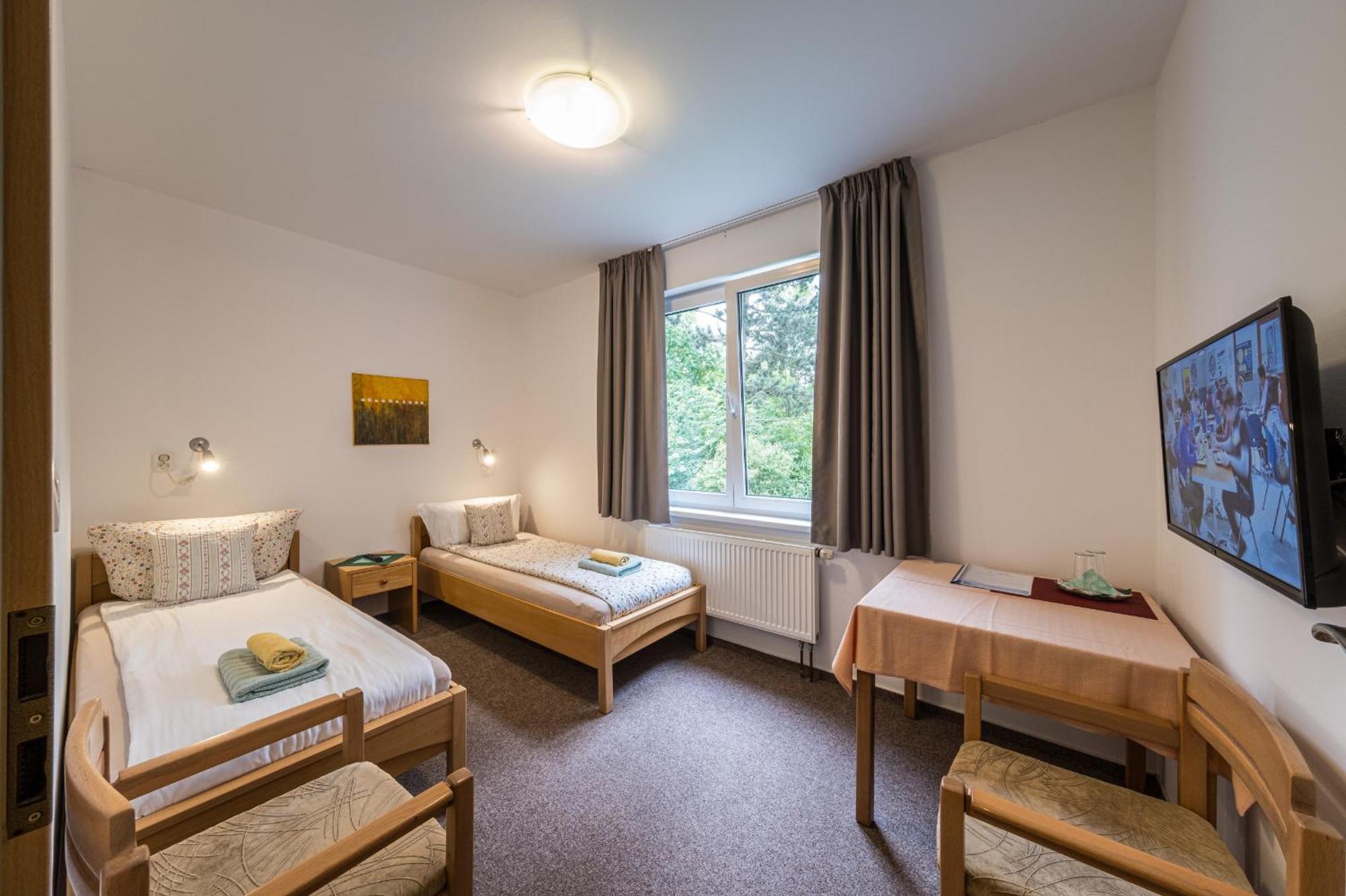 Penzion Kozi Horka U Brnenske Prehrady Brünn Exterior foto