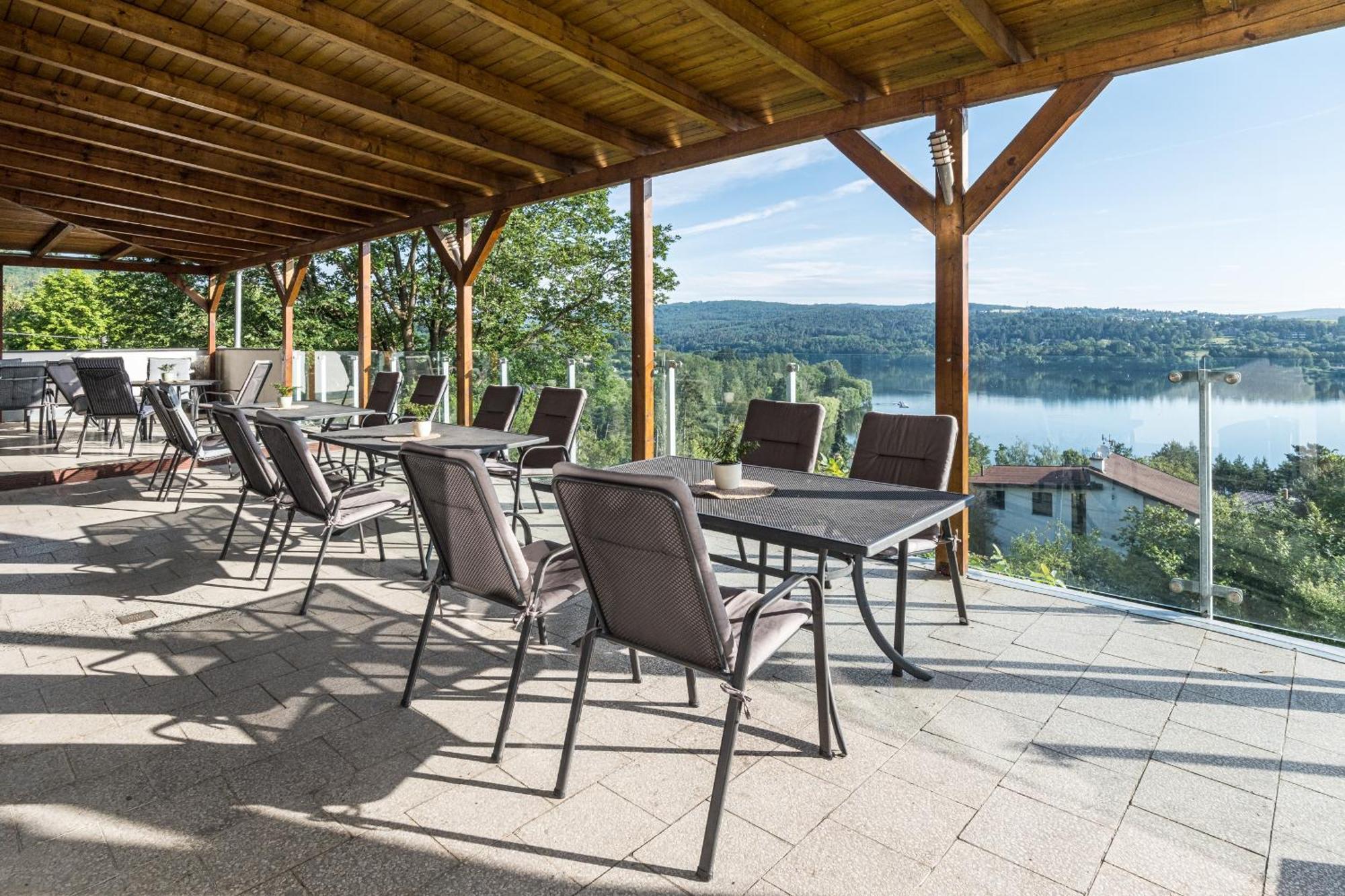 Penzion Kozi Horka U Brnenske Prehrady Brünn Exterior foto