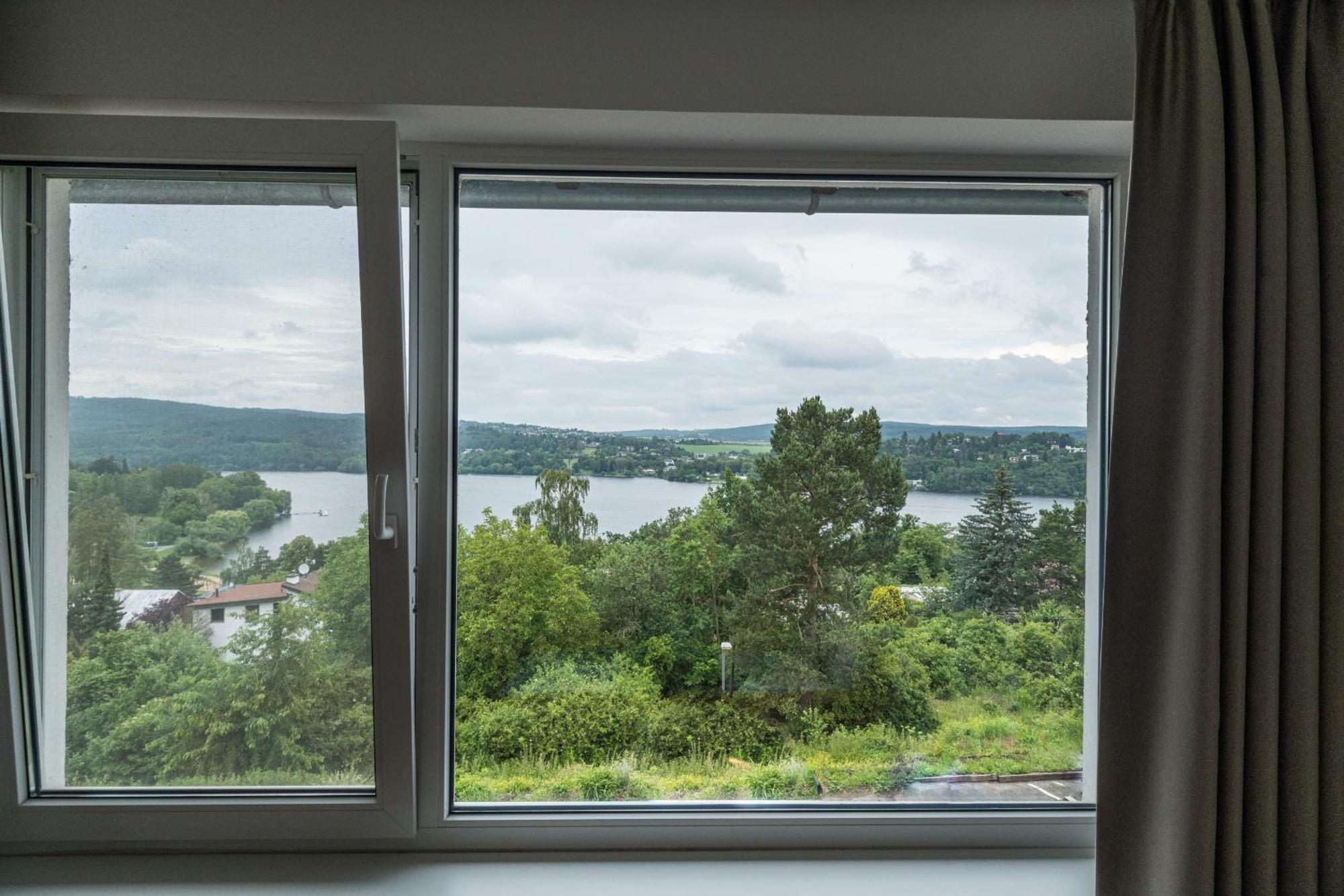 Penzion Kozi Horka U Brnenske Prehrady Brünn Exterior foto