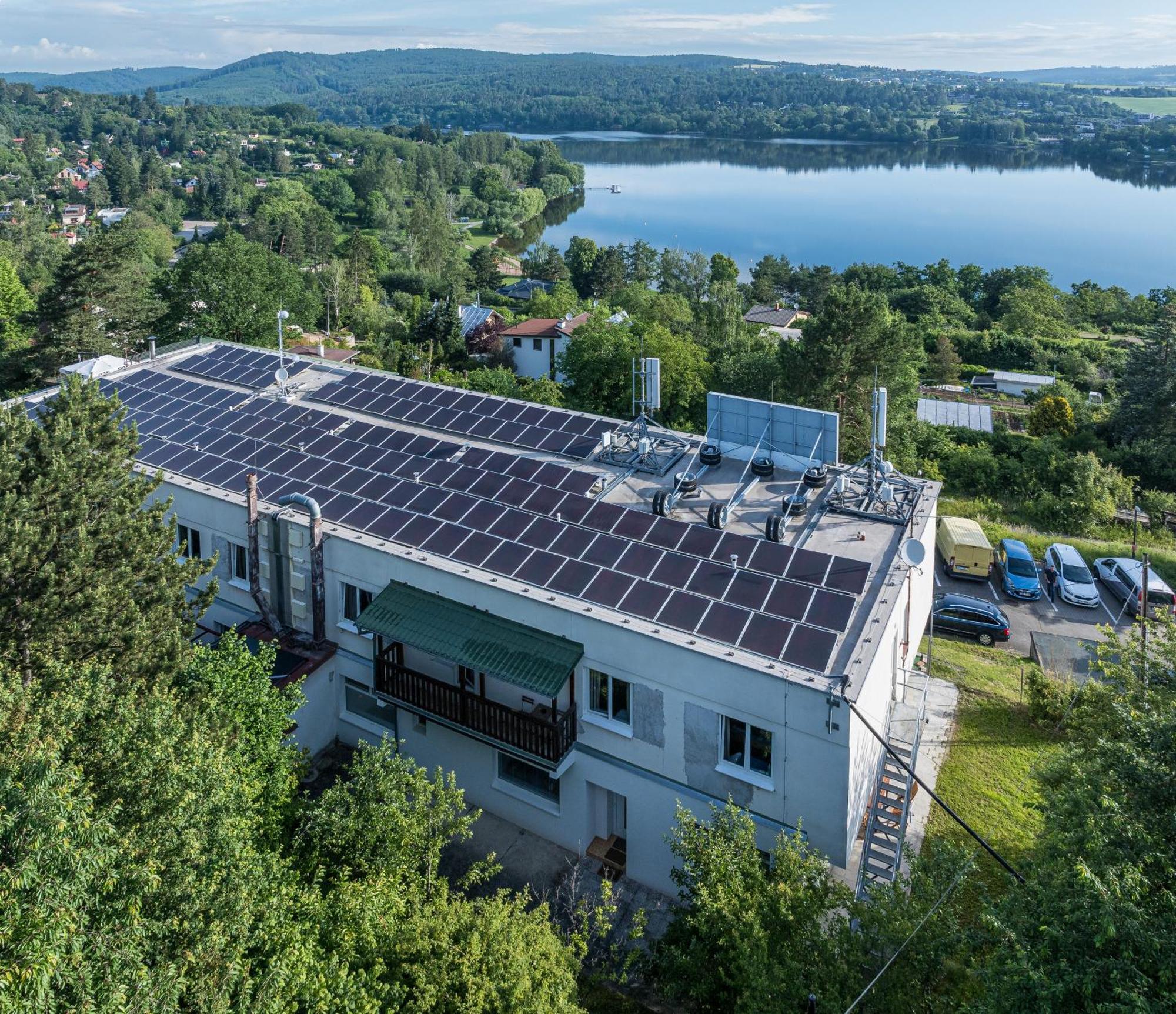 Penzion Kozi Horka U Brnenske Prehrady Brünn Exterior foto