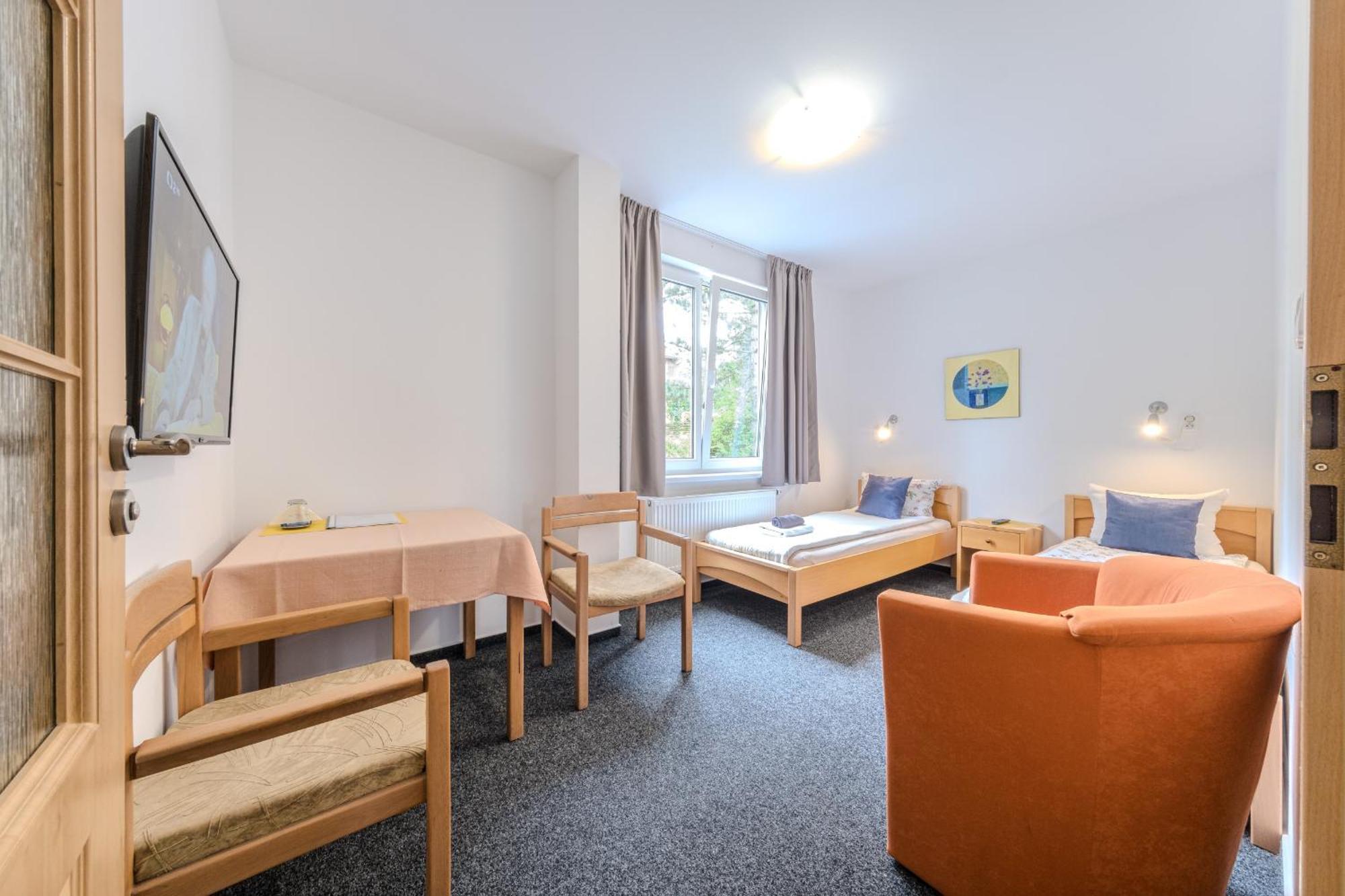 Penzion Kozi Horka U Brnenske Prehrady Brünn Exterior foto