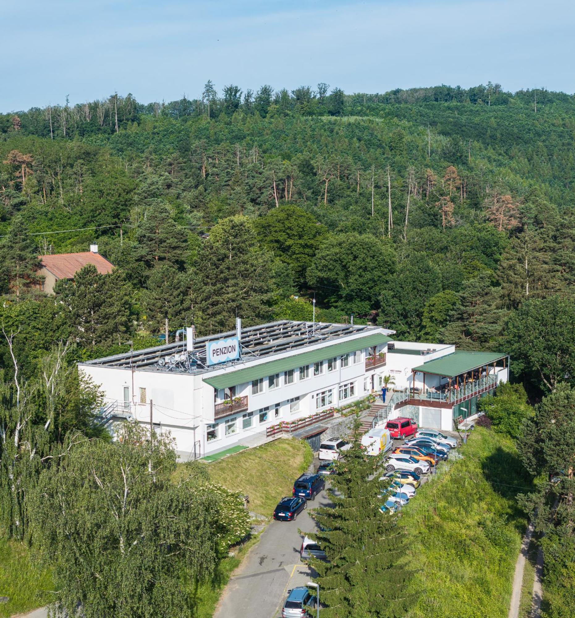 Penzion Kozi Horka U Brnenske Prehrady Brünn Exterior foto