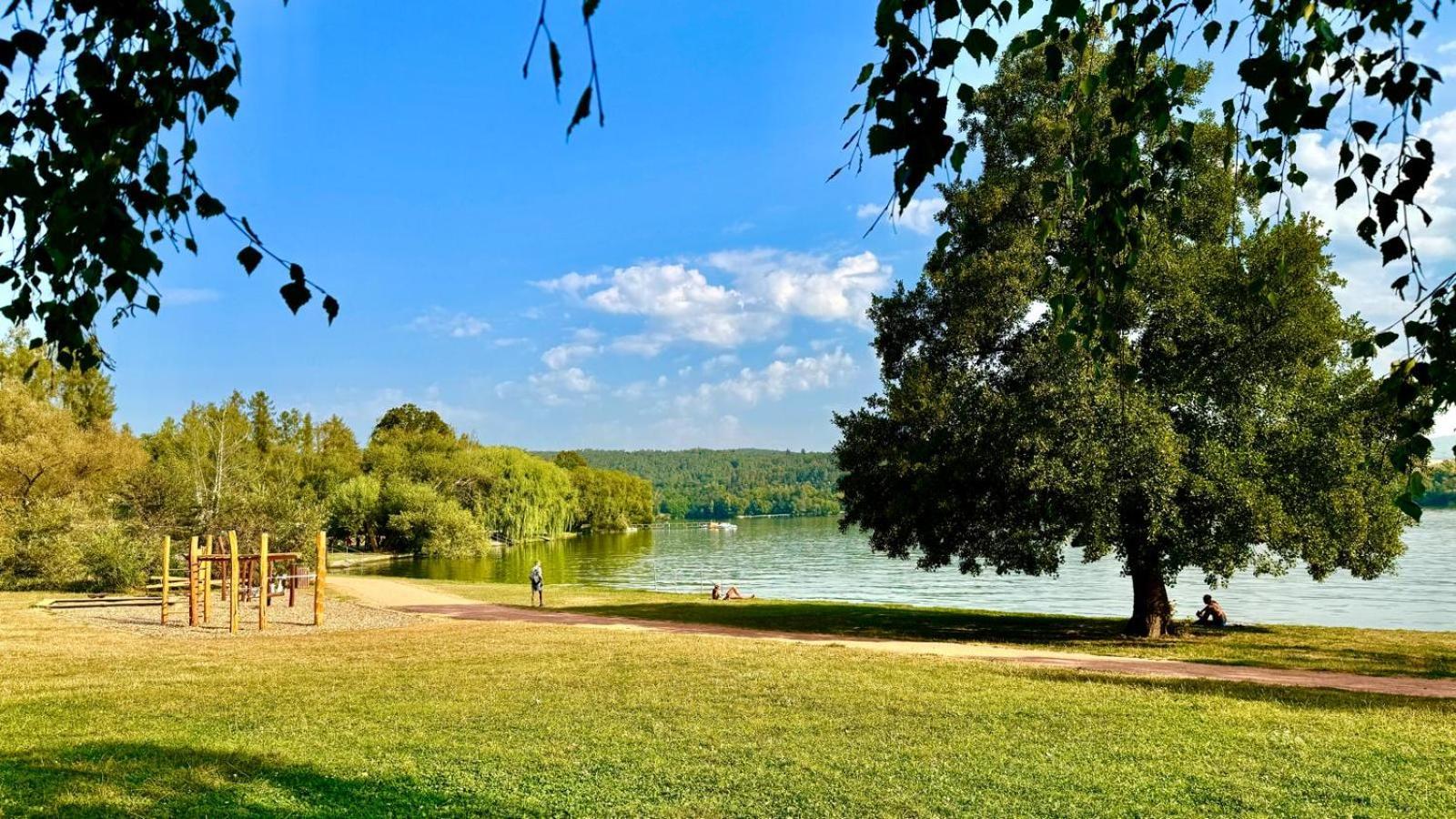 Penzion Kozi Horka U Brnenske Prehrady Brünn Exterior foto